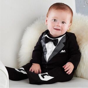 Baby Aspen My First Tuxedo